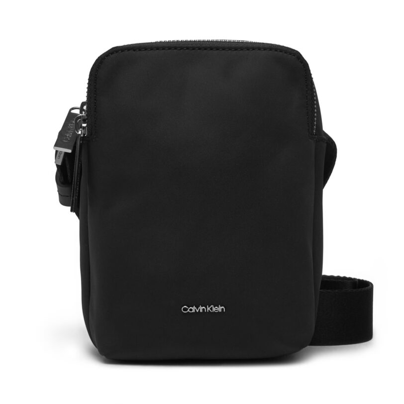Мъжка чантичка Calvin Klein Business Tech Reporter Xs K50K512888 Черен цвят на ниска цена