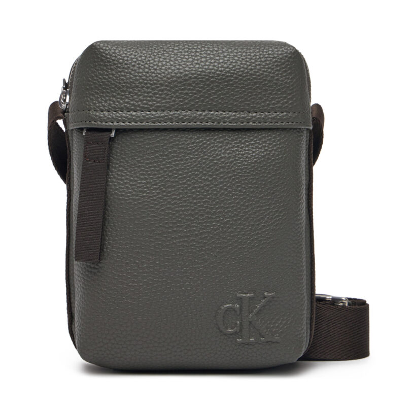 Мъжка чантичка Calvin Klein Cargo Reporter S Bag LV04G3080G Сив цвят на ниска цена