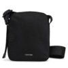 Мъжка чантичка Calvin Klein Ck Ease Reporter S K50K512886 Черен цвят на ниска цена