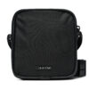 Мъжка чантичка Calvin Klein Ck Est. Nylon Cube Reporter+Case K50K512113 Черен цвят на ниска цена