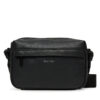 Мъжка чантичка Calvin Klein Ck Must Camera Bag LV04D3084G Черен цвят на ниска цена