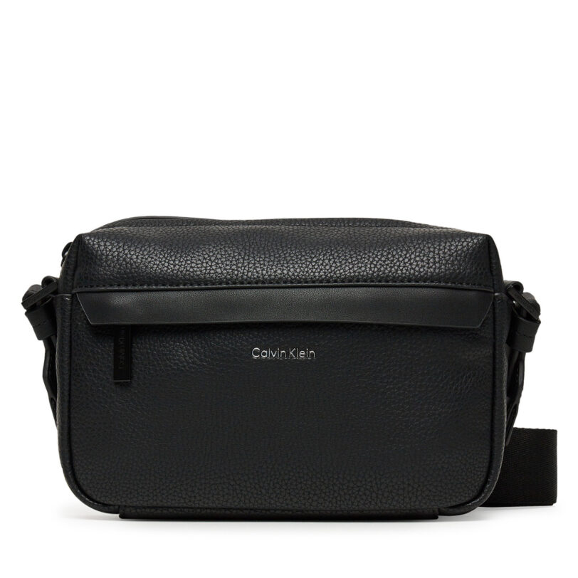 Мъжка чантичка Calvin Klein Ck Must Camera Bag LV04D3084G Черен цвят на ниска цена