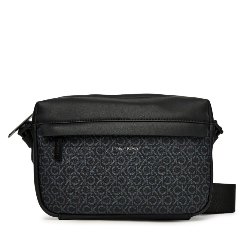 Мъжка чантичка Calvin Klein Ck Must Mono Camera Bag LV04D3088G Черен цвят на ниска цена