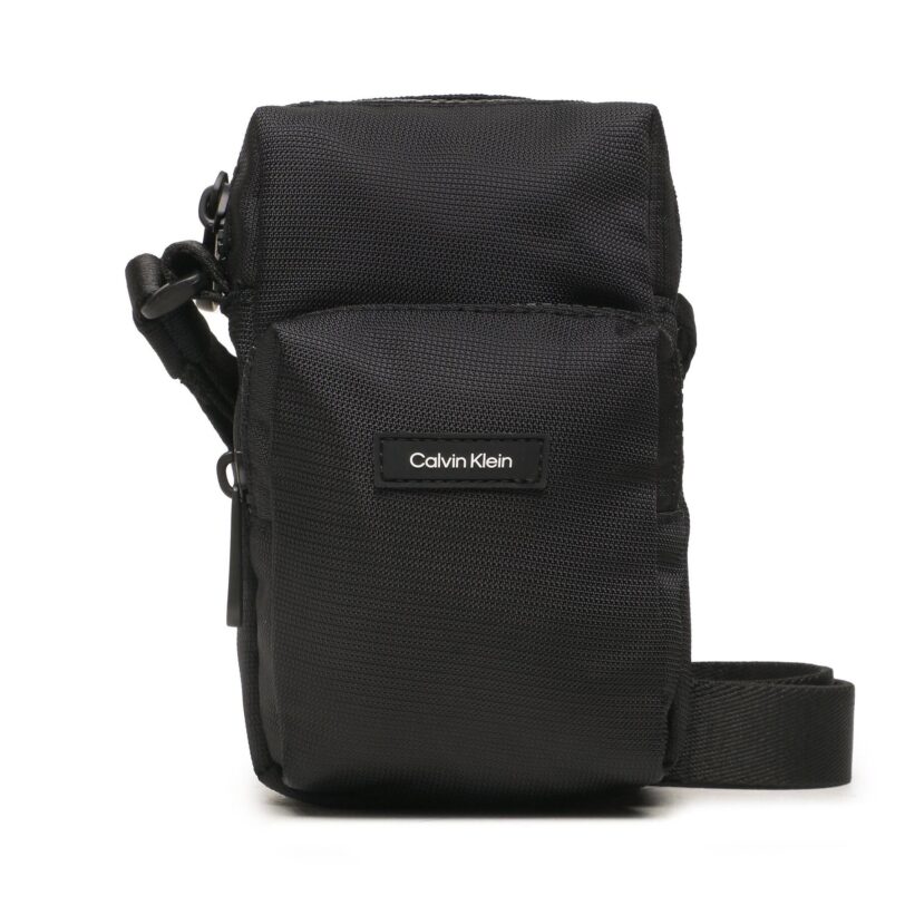 Мъжка чантичка Calvin Klein Ck Must T Reporter Xs K50K510570 Черен цвят на ниска цена