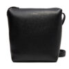Мъжка чантичка Calvin Klein Ck Premium Leather Hobo Mini K50K512968 Черен цвят на ниска цена