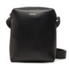 Мъжка чантичка Calvin Klein Ck Premium Leather Reporter S K50K512887 Черен цвят на ниска цена