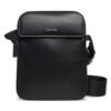 Мъжка чантичка Calvin Klein Ck Sleek Reporter S K50K512966 Черен цвят на ниска цена