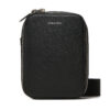 Мъжка чантичка Calvin Klein Ck Sleek Reporter Xs K50K512747 Черен цвят на ниска цена