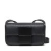 Мъжка чантичка Calvin Klein Iconic Plaque Camera Bag S K50K512254 Черен цвят на ниска цена