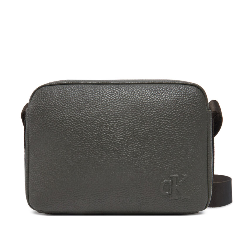 Мъжка чантичка Calvin Klein Jeans Cargo Camera Bag LV04G3081G Каки цвят на ниска цена