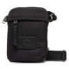 Мъжка чантичка Calvin Klein Jeans Metro Nylon Reporter Bag LV04G3089G Черен цвят на ниска цена