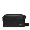 Мъжка чантичка Calvin Klein Jeans Mono Logo Camera Bag 22 LV04G3015G Черен цвят на ниска цена