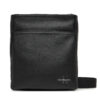 Мъжка чантичка Calvin Klein Jeans Mono Logo Flat Pack 18 LV04G3107G Черен цвят на ниска цена