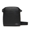 Мъжка чантичка Calvin Klein Jeans Mono Logo Reporter 18 LV04G3014G Черен цвят на ниска цена