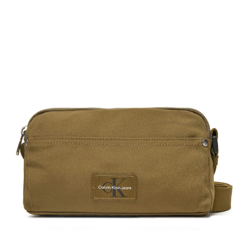 Мъжка чантичка Calvin Klein Jeans Sport Essentials Camera Bag W K50K513005 Каки цвят на ниска цена
