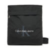 Мъжка чантичка Calvin Klein Jeans Sport Essentials Flatpack 18 LV04G3030G Черен цвят на ниска цена