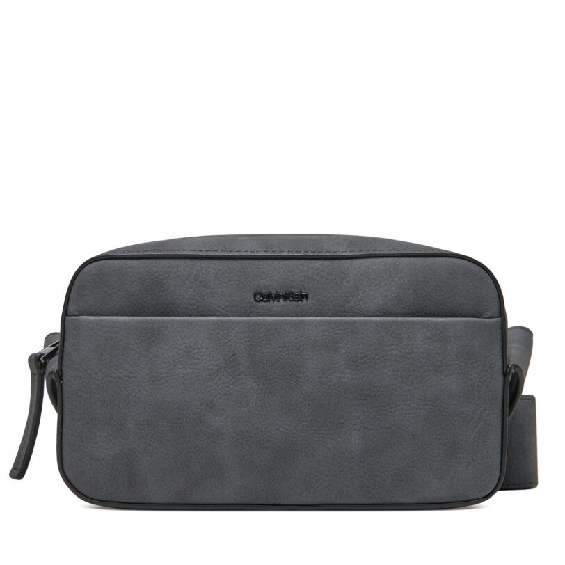 Мъжка чантичка Calvin Klein K50K512748 Сив цвят на ниска цена