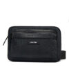 Мъжка чантичка Calvin Klein K50K512904 Черен цвят на ниска цена