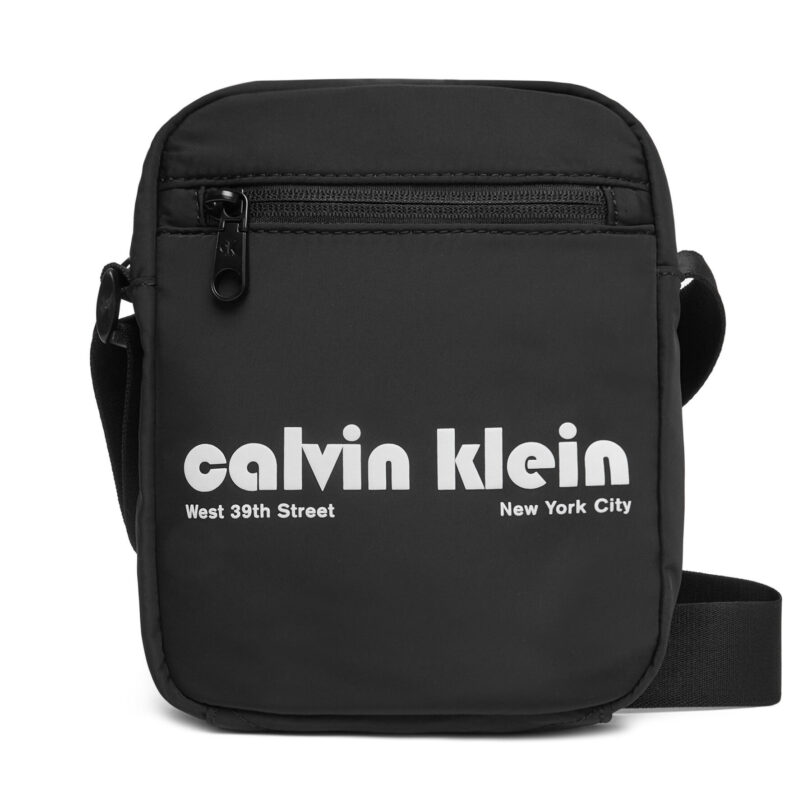 Мъжка чантичка Calvin Klein LV04G3180G Черен цвят на ниска цена