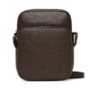 Мъжка чантичка Calvin Klein Micro Pebble Crossbody S LV04D3076G Кафяв цвят на ниска цена