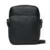 Мъжка чантичка Calvin Klein Micro Pebble Crossbody S LV04D3076G Черен цвят на ниска цена