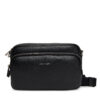 Мъжка чантичка Calvin Klein Raised Camera Bag LV04D3159G Черен цвят на ниска цена