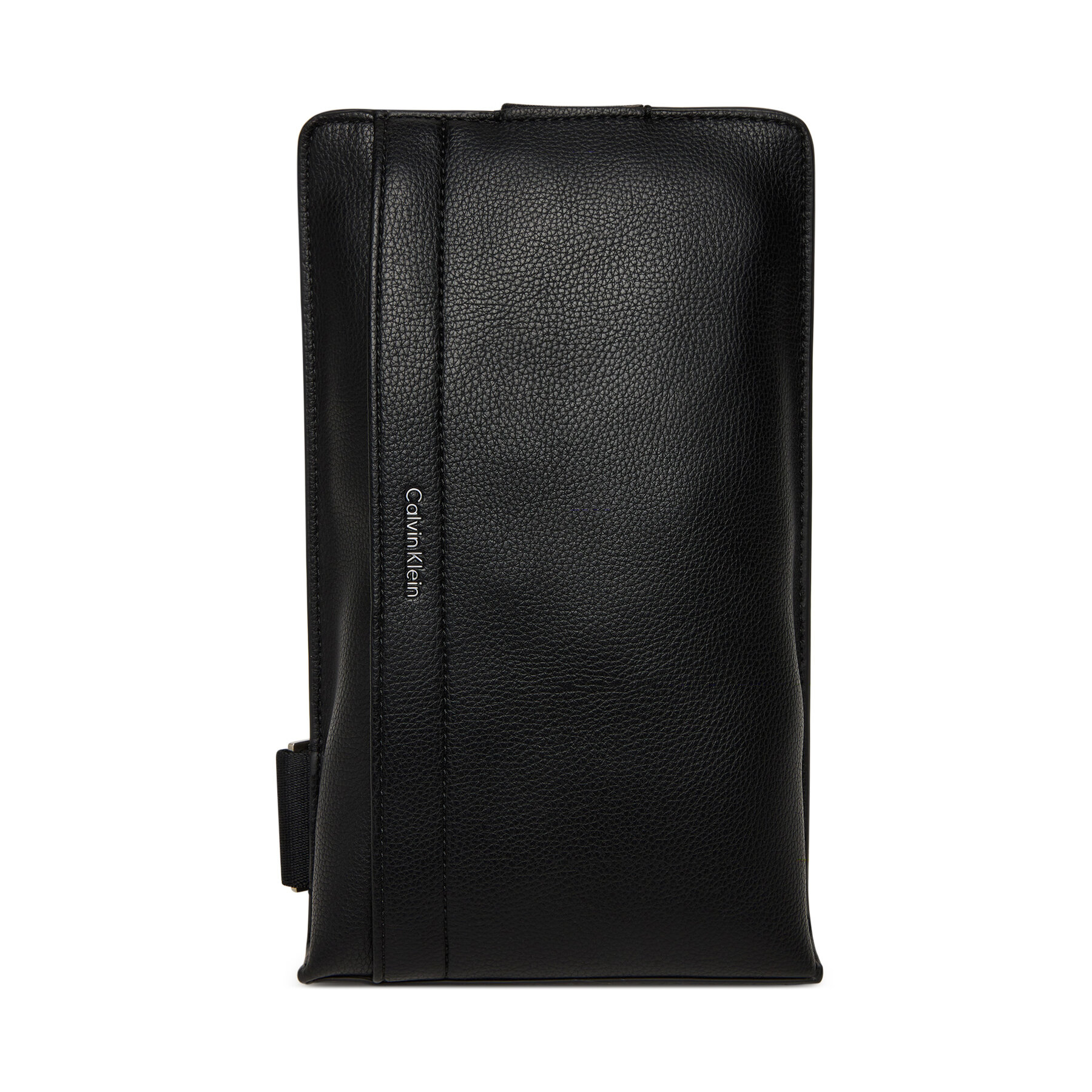 Мъжка чантичка Calvin Klein Raised Square Sling LV04D3271G Черен цвят на ниска цена