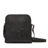 Мъжка чантичка Calvin Klein Sculpted Impression Reporter 18 LV04G3157G Черен цвят на ниска цена