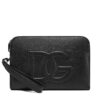 Мъжка чантичка Dolce&Gabbana BM2338 A8034 80999 Черен цвят на ниска цена