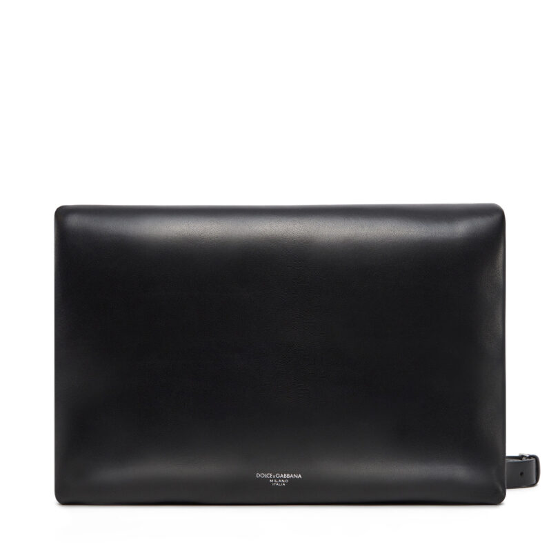Мъжка чантичка Dolce&Gabbana BM3075 AF984 Черен цвят на ниска цена