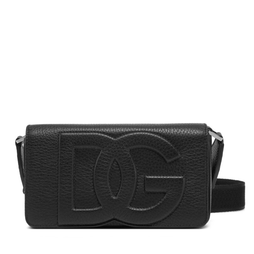 Мъжка чантичка Dolce&Gabbana BP3309 A8034 Черен цвят на ниска цена