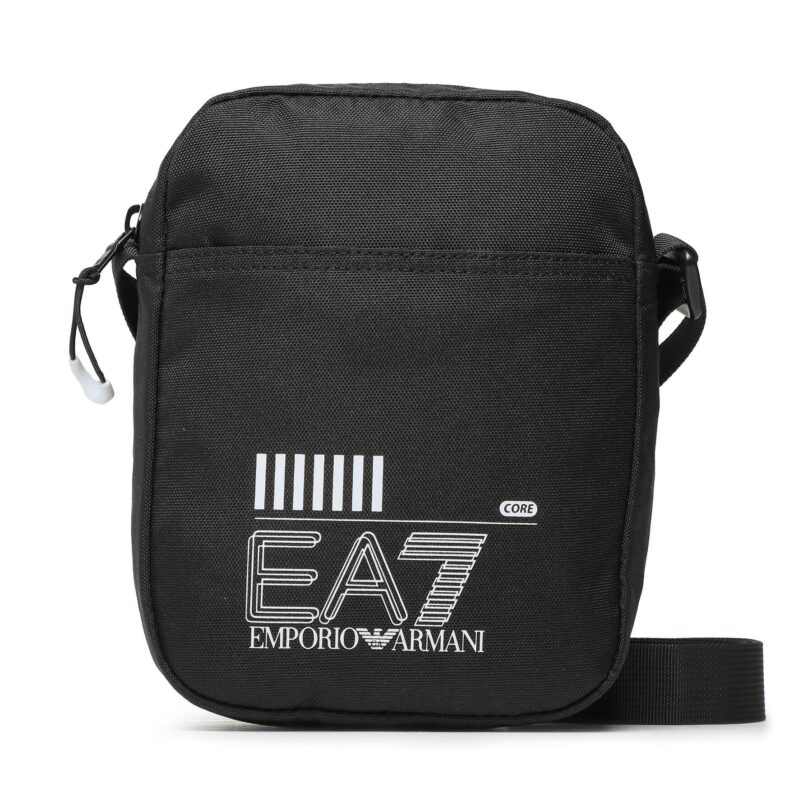 Мъжка чантичка EA7 Emporio Armani 245086 CC940 02021 Черен цвят на ниска цена