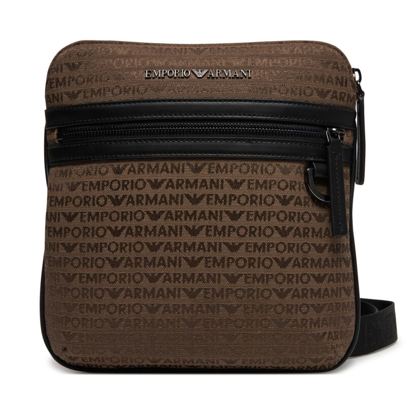 Мъжка чантичка Emporio Armani EM001780 AF13823 U6195 Кафяв цвят на ниска цена
