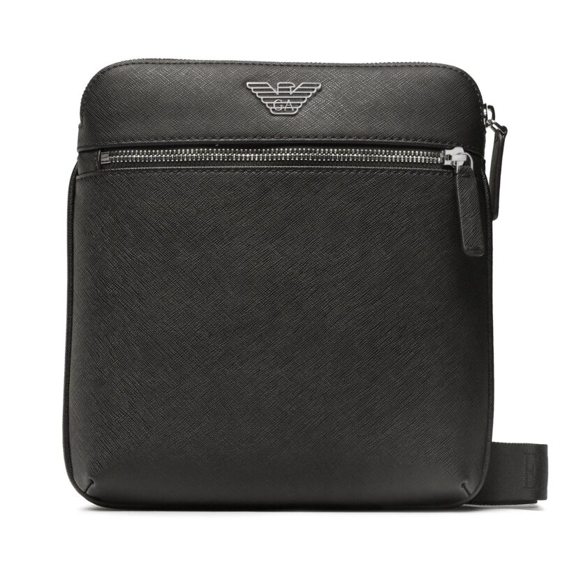 Мъжка чантичка Emporio Armani Y4M185 Y138E 81072 Черен цвят на ниска цена