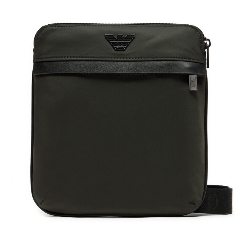 Мъжка чантичка Emporio Armani Y4M185 Y217J 80023 Зелен цвят на ниска цена