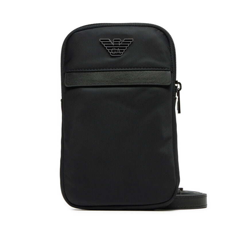 Мъжка чантичка Emporio Armani Y4R507 Y217J 80001 Черен цвят на ниска цена