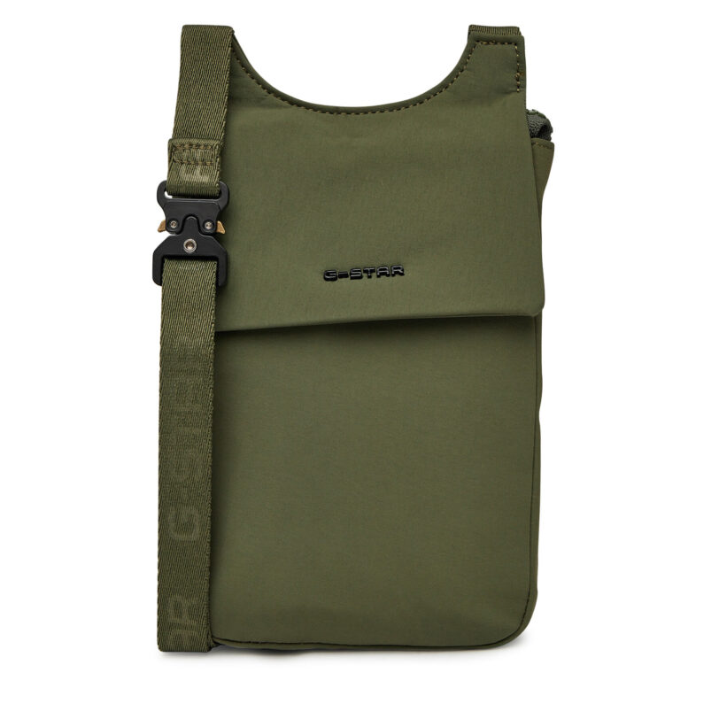 Мъжка чантичка G-Star Raw GSR-B-015-07 Каки цвят на ниска цена