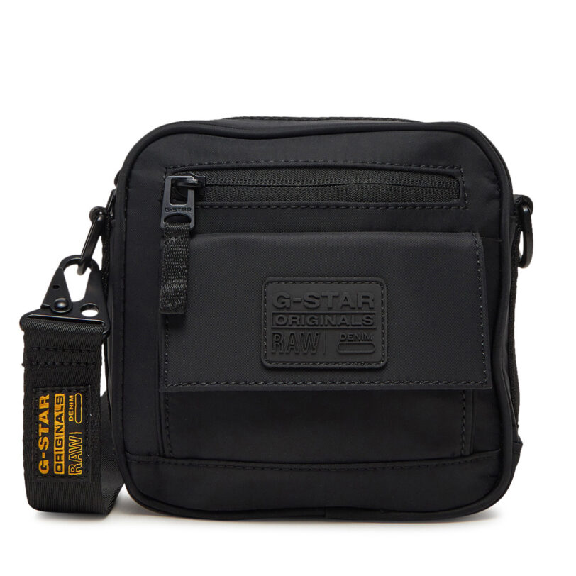 Мъжка чантичка G-Star Raw GSR-B-017-07 Черен цвят на ниска цена