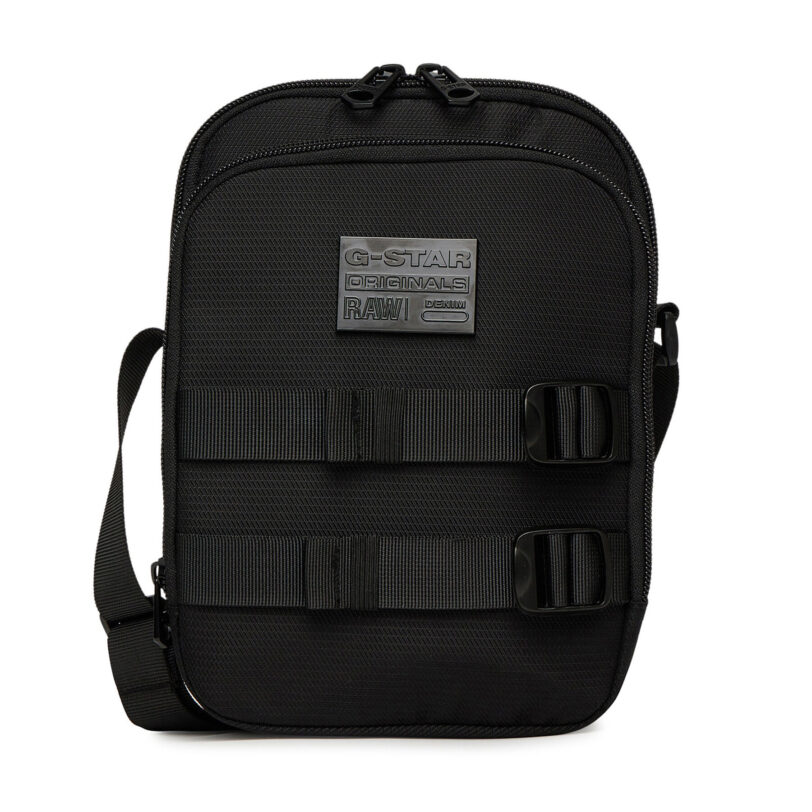 Мъжка чантичка G-Star Raw GSR-P-001-07 Черен цвят на ниска цена
