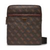 Мъжка чантичка Guess HMEVZL P2223 Кафяв цвят на ниска цена