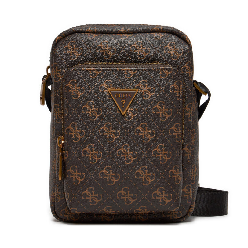 Мъжка чантичка Guess HMEVZL P3163 Кафяв цвят на ниска цена