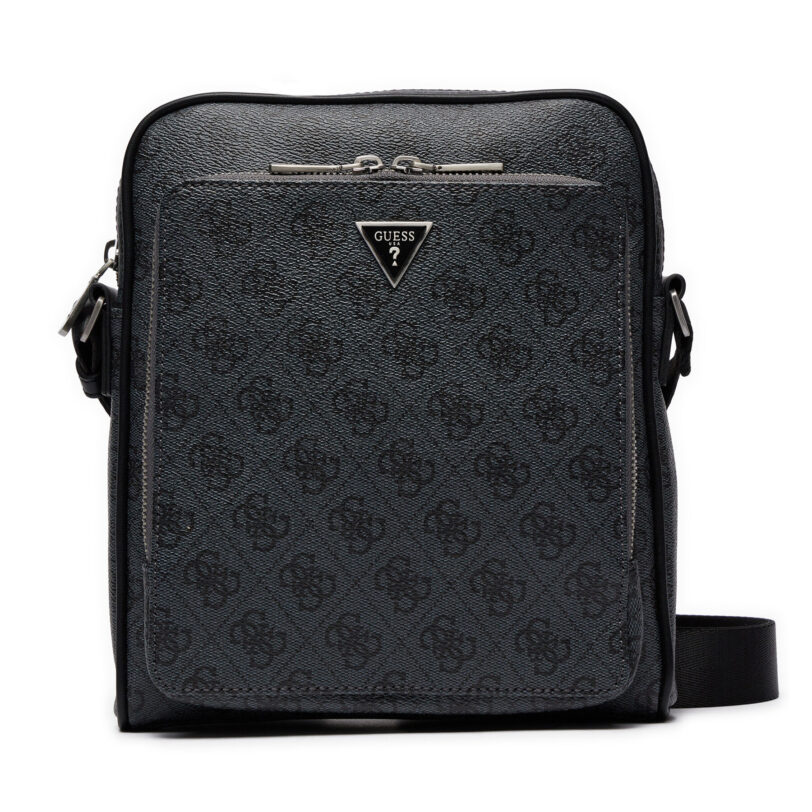 Мъжка чантичка Guess HMMILO P4260 Черен цвят на ниска цена