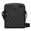 Мъжка чантичка Guess HMMILO P4260 Черен цвят на ниска цена