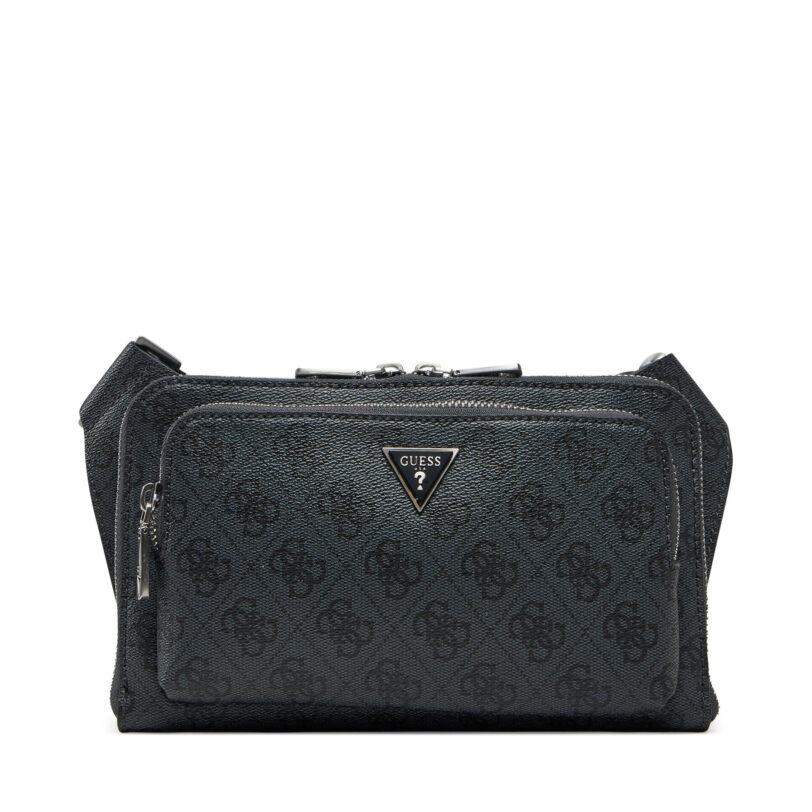 Мъжка чантичка Guess HMMILO P5214 Черен цвят на ниска цена