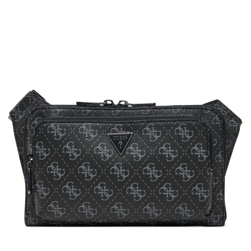 Мъжка чантичка Guess HMMILO P5214 Черен цвят на ниска цена