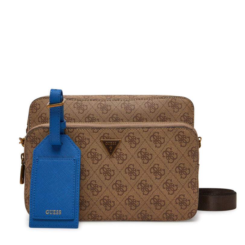 Мъжка чантичка Guess HMMILO P5222 Бежов цвят на ниска цена
