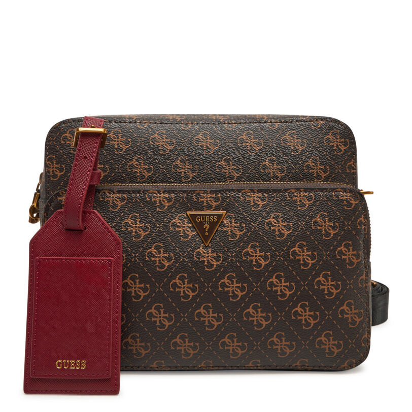 Мъжка чантичка Guess HMMILO P5222 Кафяв цвят на ниска цена