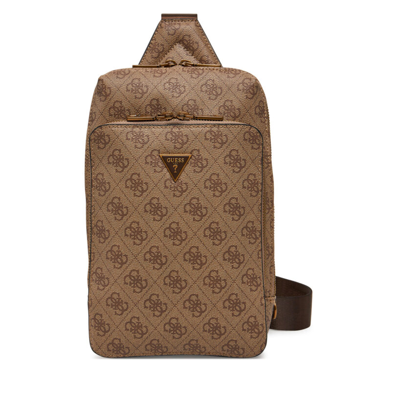 Мъжка чантичка Guess HMMILO P5226 Бежов цвят на ниска цена