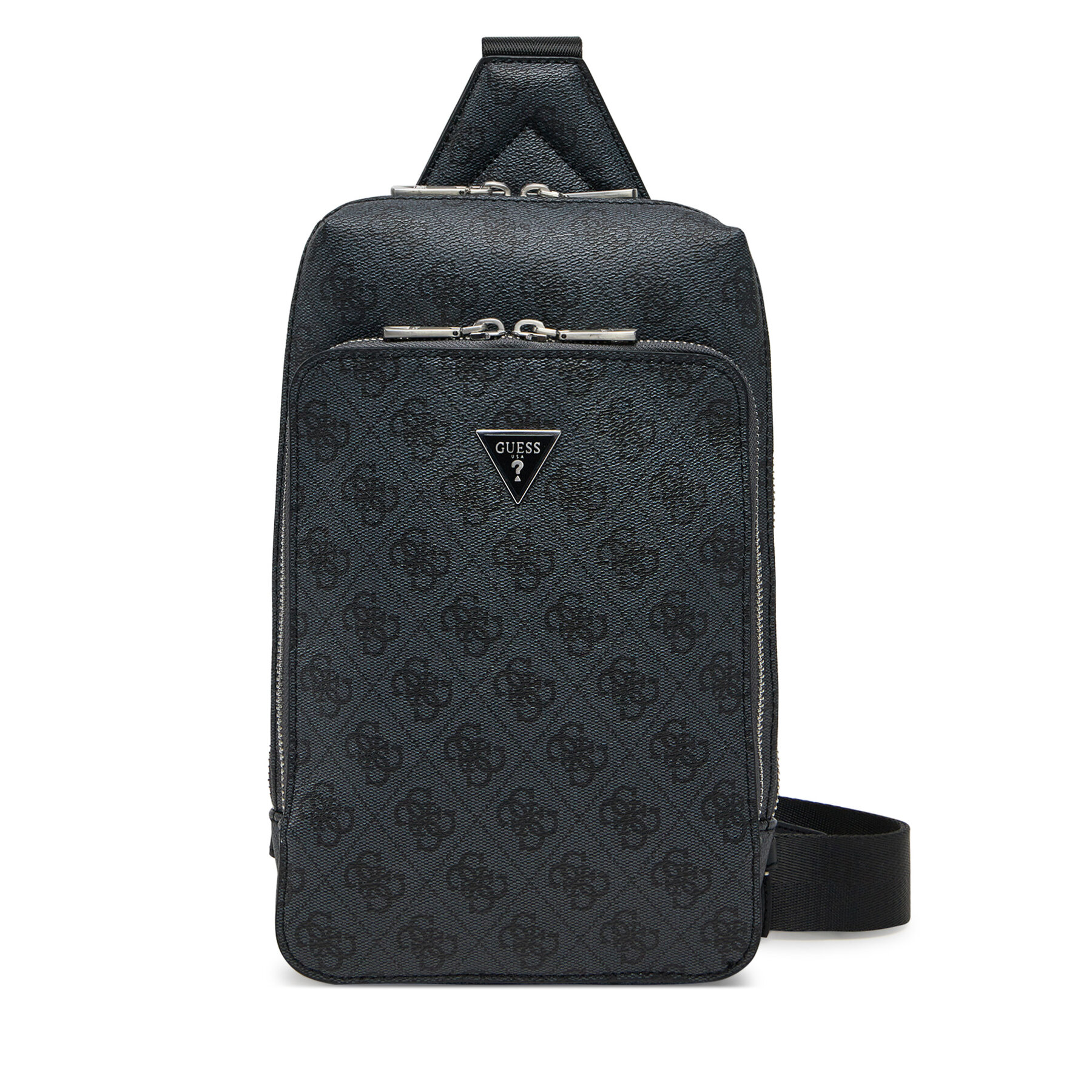 Мъжка чантичка Guess HMMILO P5226 Черен цвят на ниска цена