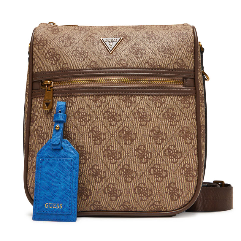 Мъжка чантичка Guess HMMILO P5417 Кафяв цвят на ниска цена